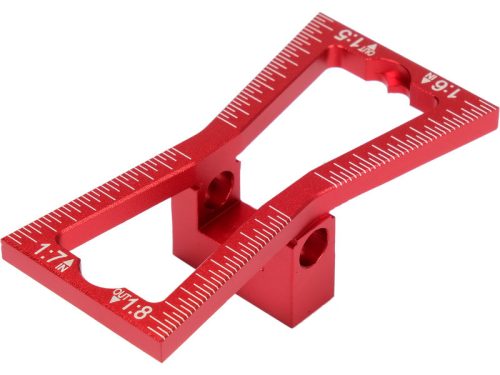 YATO Asztalos fecskefark sablon alumínium