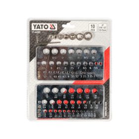YATO Furatmérő sablon készlet 10 részes