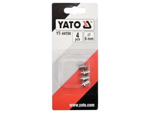 YATO Tipli jelölő 6 mm (4 db)