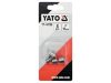 YATO Tipli jelölő 10 mm (4 db)