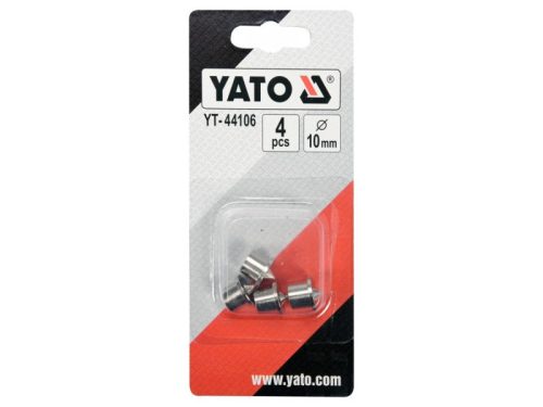 YATO Tipli jelölő 10 mm (4 db)