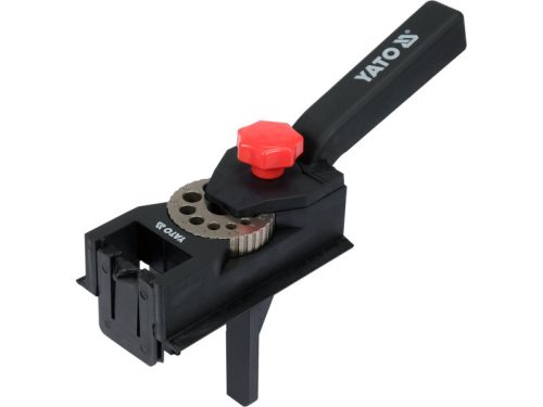 YATO Tiplifúró sablon készlet 154 részes fúrószárakkal és tiplikkel