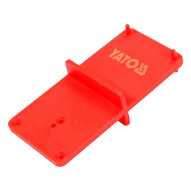 YATO Zsanér fúrósablon 85 x 40 x 22 mm