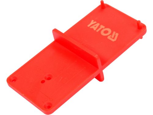 YATO Zsanér fúrósablon 85 x 40 x 22 mm