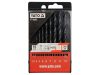 YATO Csigafúró készlet 10 részes 1-10 mm HSS