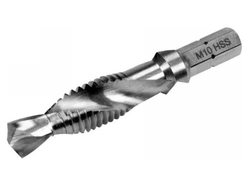 YATO Kombinált gépi fúró-menetfúró M10 bit befogású