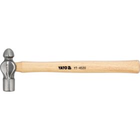 YATO Bádogos kalapács 450 g Hickory nyéllel