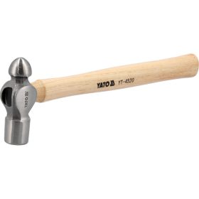YATO Bádogos kalapács 450 g Hickory nyéllel