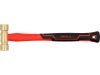 YATO Sárgaréz kalapács 250 g üvegszálas nyél