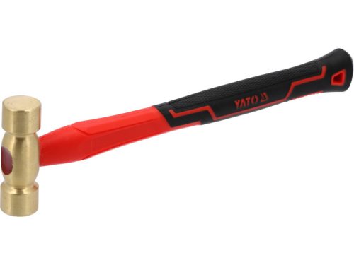 YATO Sárgaréz kalapács 250 g üvegszálas nyél