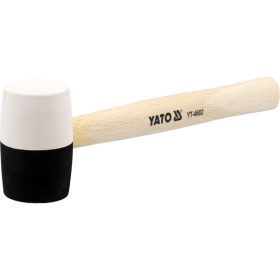YATO Gumikalapács 370 g (fekete-fehér) 50 mm