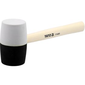 YATO Gumikalapács 980 g (fekete-fehér) 72 mm