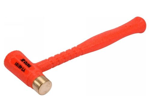 YATO Műanyag kalapács és réz 700 g visszarúgásmentes 32 mm