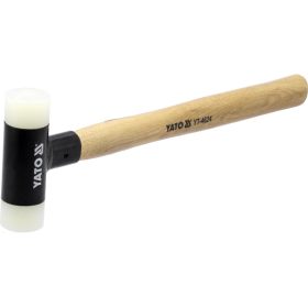   YATO Műanyag kalapács 270 g visszarúgásmentes fehér műanyag