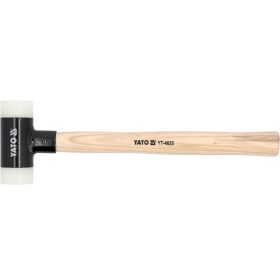   YATO Műanyag kalapács 430 g visszarúgásmentes fehér műanyag
