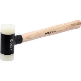   YATO Műanyag kalapács 430 g visszarúgásmentes fehér műanyag