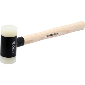   YATO Műanyag kalapács 490 g visszarúgásmentes fehér műanyag