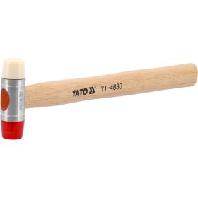 YATO Kalapács kétoldalas 150 g Pu/műanyag