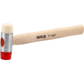 YATO Kalapács kétoldalas 250 g Pu/műanyag