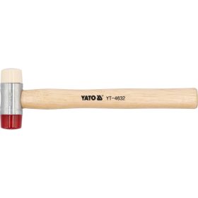 YATO Kalapács kétoldalas 340 g Pu/műanyag