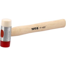 YATO Kalapács kétoldalas 340 g Pu/műanyag