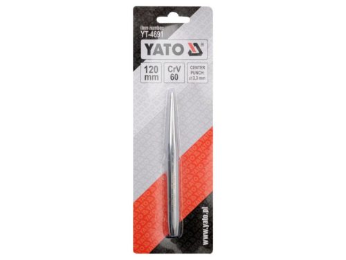 YATO Pontozó 120 mm CrV60