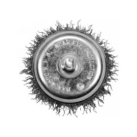 YATO Csapos fazékkefe 50 mm inox