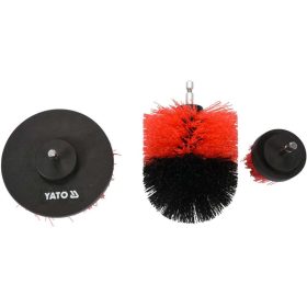 YATO Nylon kefe készlet 3 részes 5, 8, 10 mm bitbefogású