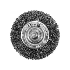 YATO Csapos körkefe 50 mm inox