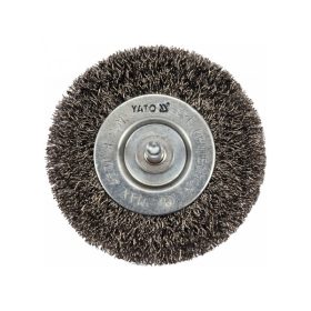 YATO Csapos körkefe 75 mm inox