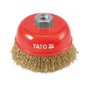 YATO Fazékkefe réz M14 100 mm