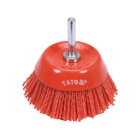 YATO Csapos fazékkefe 75 mm műanyag sörte