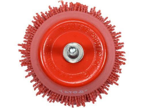 YATO Csapos fazékkefe 75 mm műanyag sörte