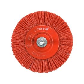 YATO Csapos körkefe 75 mm műanyag sörte