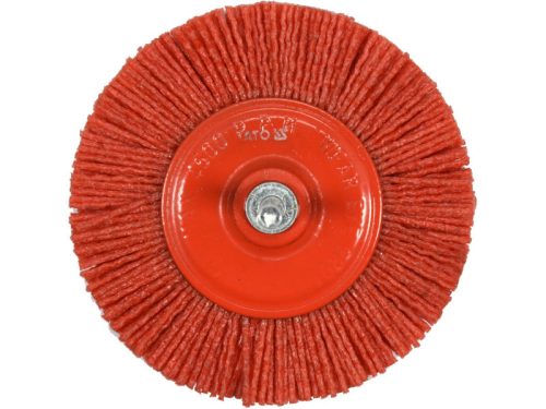 YATO Csapos körkefe 100 mm műanyag sörte