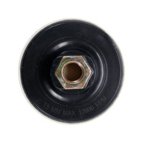 YATO Polírozókorong 75 x 10 mm M14