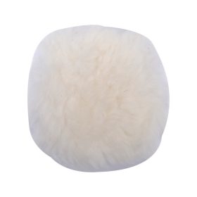 YATO Tépőzáras polírozókorong báránygyapjúból 80 mm