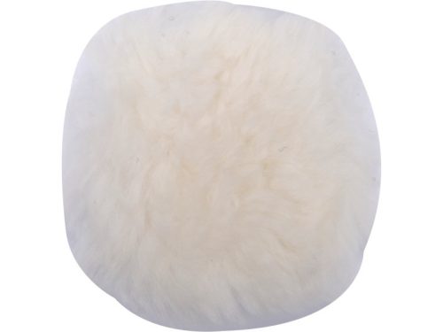 YATO Tépőzáras polírozókorong báránygyapjúból 80 mm