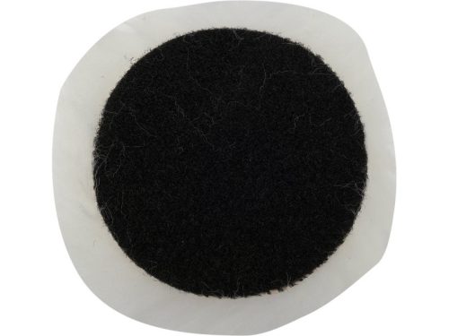 YATO Tépőzáras polírozókorong báránygyapjúból 80 mm