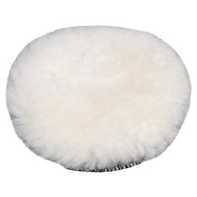   YATO Tépőzáras polírozókorong báránygyapjúból 125 mm