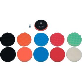   YATO Tépőzáras polírozókorong készlet 12 részes 125 mm M14