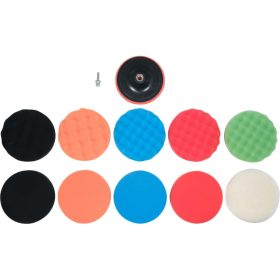   YATO Tépőzáras polírozókorong készlet 12 részes 150 mm M14