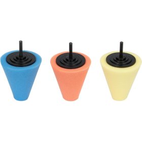 YATO Csapos polírozó 80 mm alufelnihez (3 db)