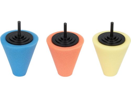 YATO Csapos polírozó 80 mm alufelnihez (3 db)