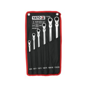   YATO Csillagkulcs készlet csuklós 6 részes 8 - 19 mm extra hosszú