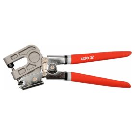   YATO Profilegyesítő fogó (gipszkartonozáshoz) 275 mm d= 0,5-0,8 mm