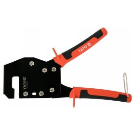   YATO Profilegyesítő fogó (gipszkartonozáshoz) 260 mm d= 0,5-0,8 mm