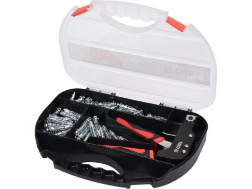 YATO Molly fogó üreges bővítőcsavarokhoz + 60 db csavar