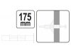 YATO Molly fogó üreges bővítőcsavarokhoz 175 mm