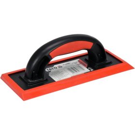 YATO Gumis simító piros 250 x 95 mm